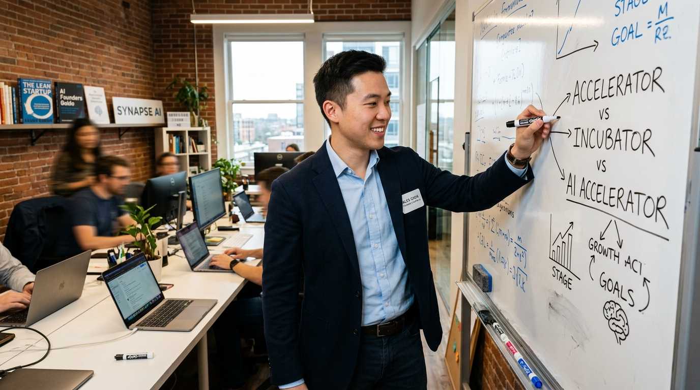 Accelerator vs Incubator vs AI Accelerator Which One Does Your Startup Actually Need