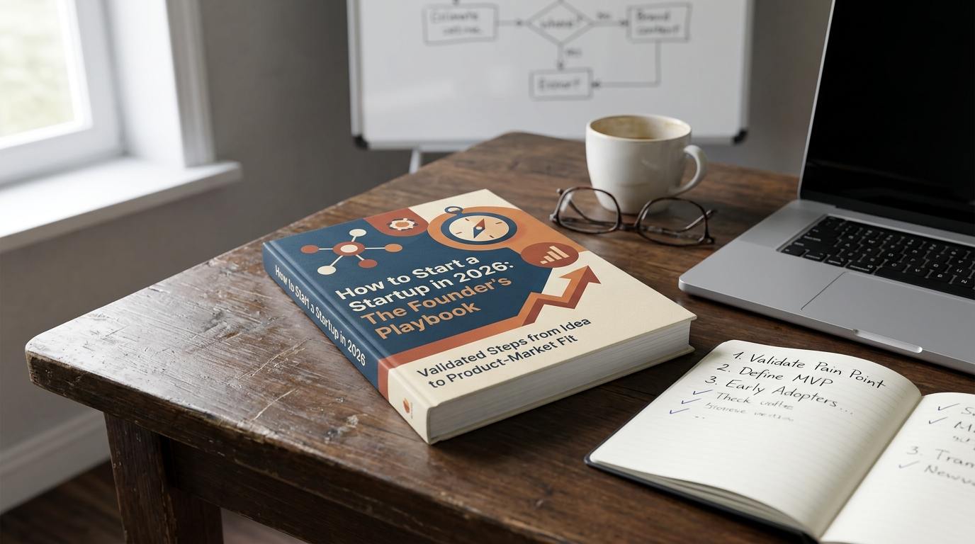 How to start a startup in 2026: the founder's playbook