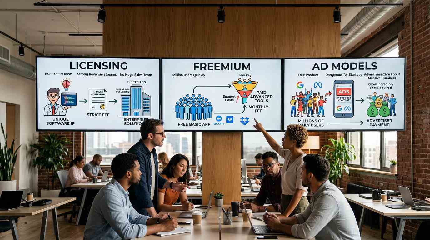 2 Freemium, Licensing, and Ad Models