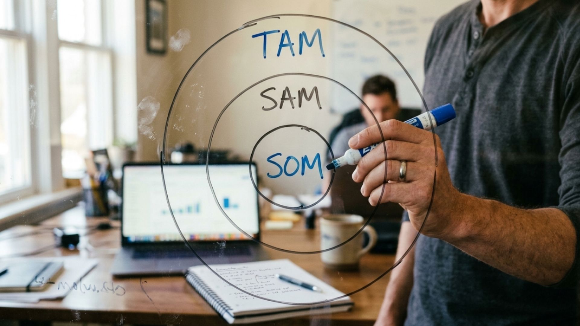 TAM SAM SOM: how to calculate your startup market size