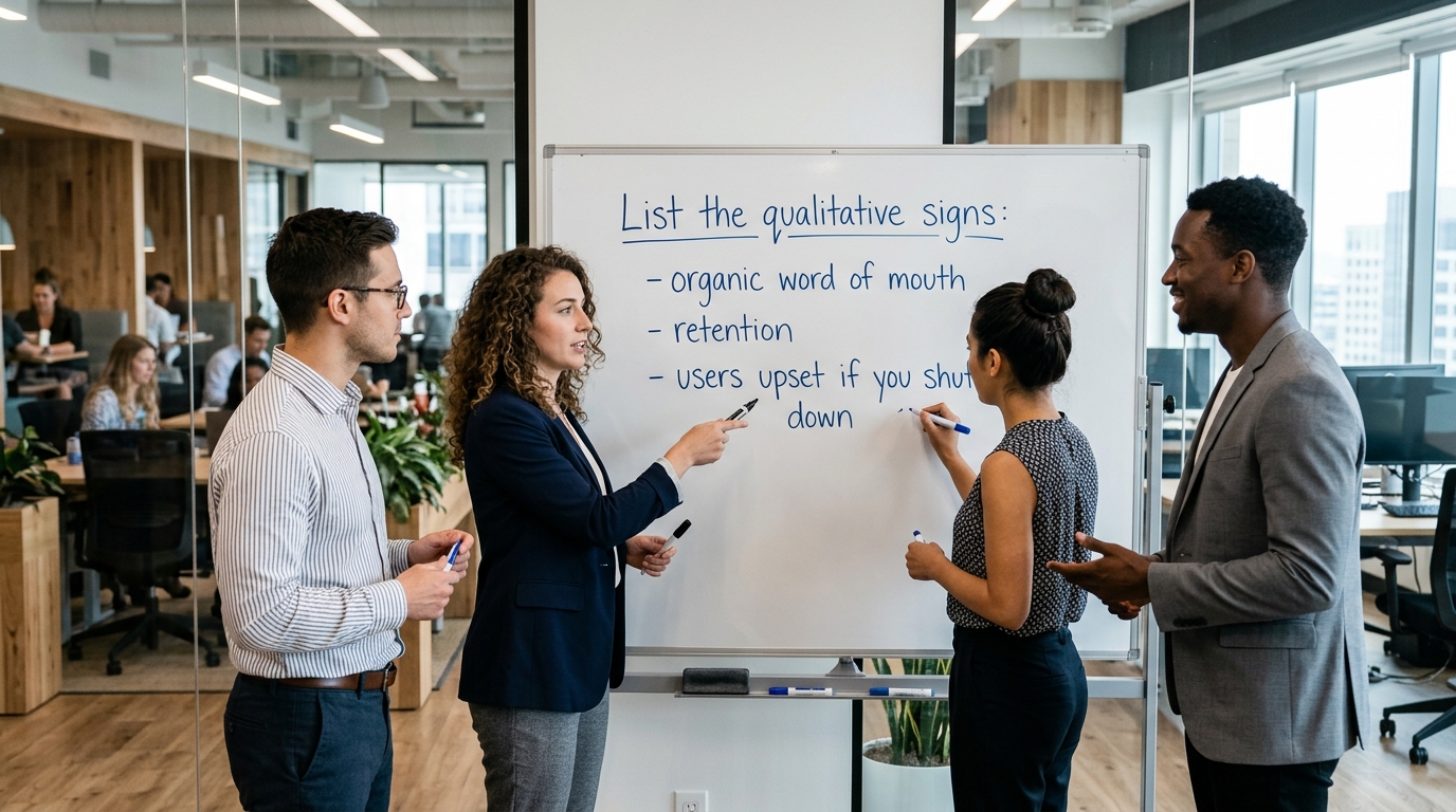 2 Signs You Have Product Market Fit